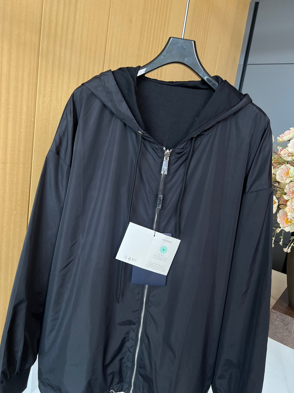 PRADA HOODED JACKET STYLE 20