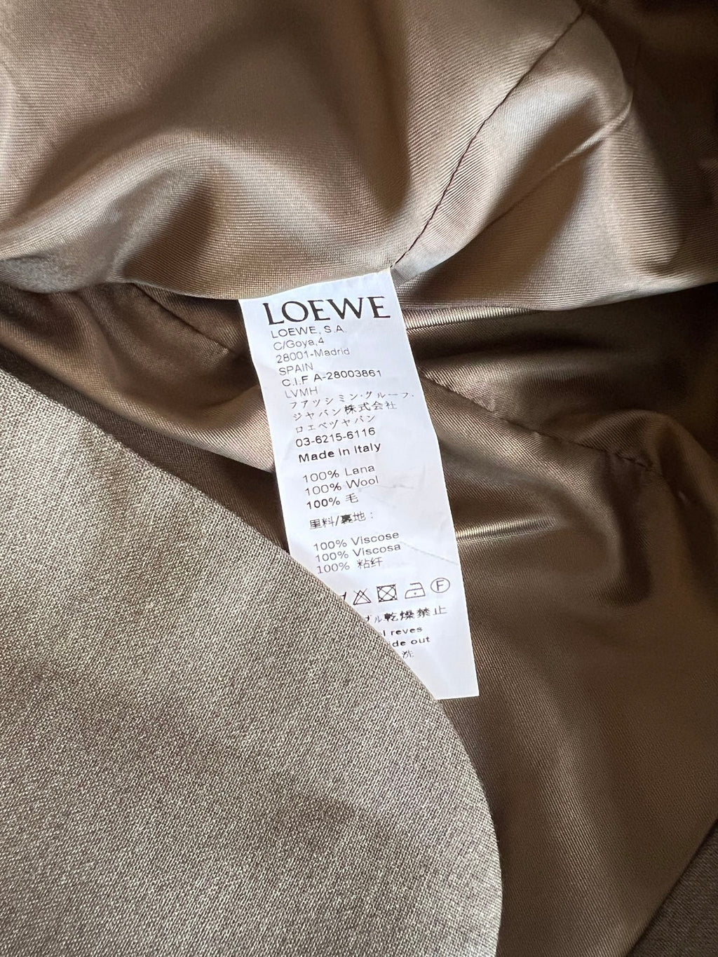 LOEWE VEST STYLE 13