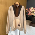 LOUIS VUITTON LV 25S HALF-ZIP PULLOVER FOR OFFICE 0047