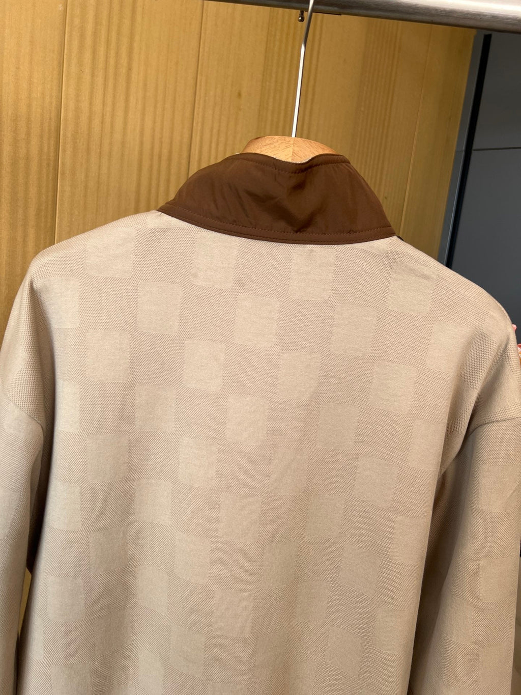LOUIS VUITTON LV 25S HALF-ZIP PULLOVER FOR OFFICE 0047