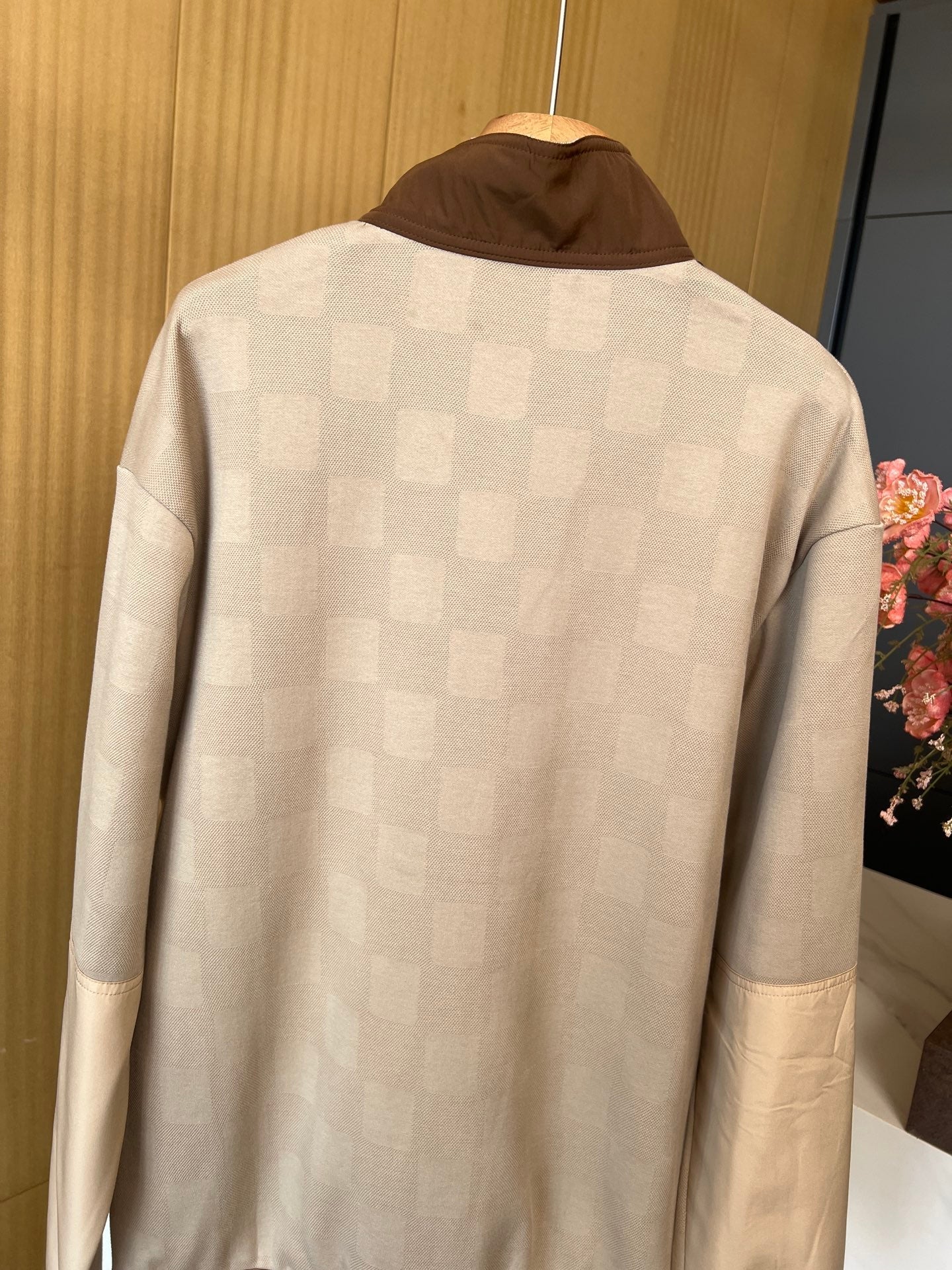 LOUIS VUITTON LV 25S HALF-ZIP PULLOVER FOR OFFICE 0047