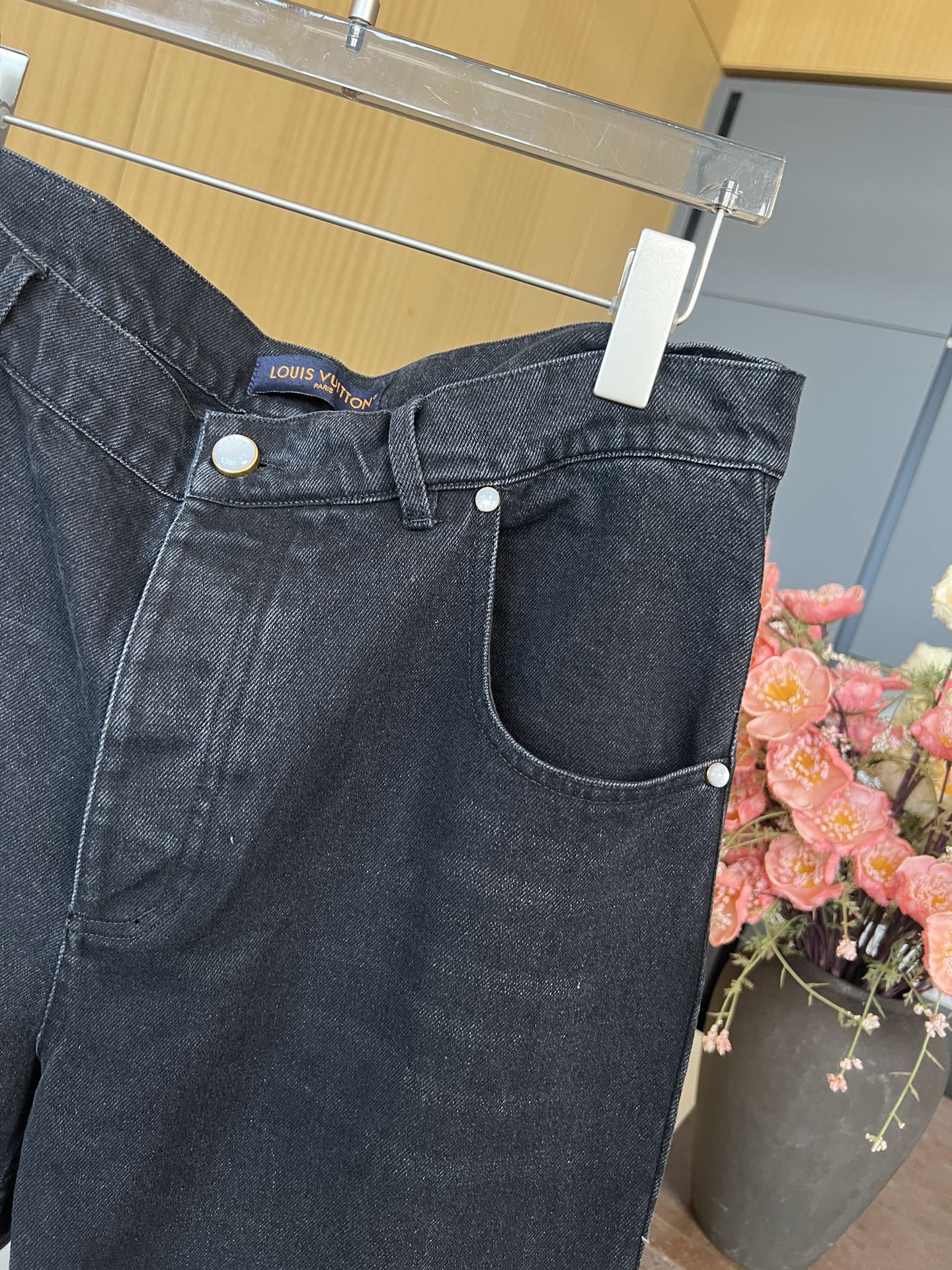LOUIS VUITTON LV 25S STRAIGHT-LEG DENIM JEANS 0062