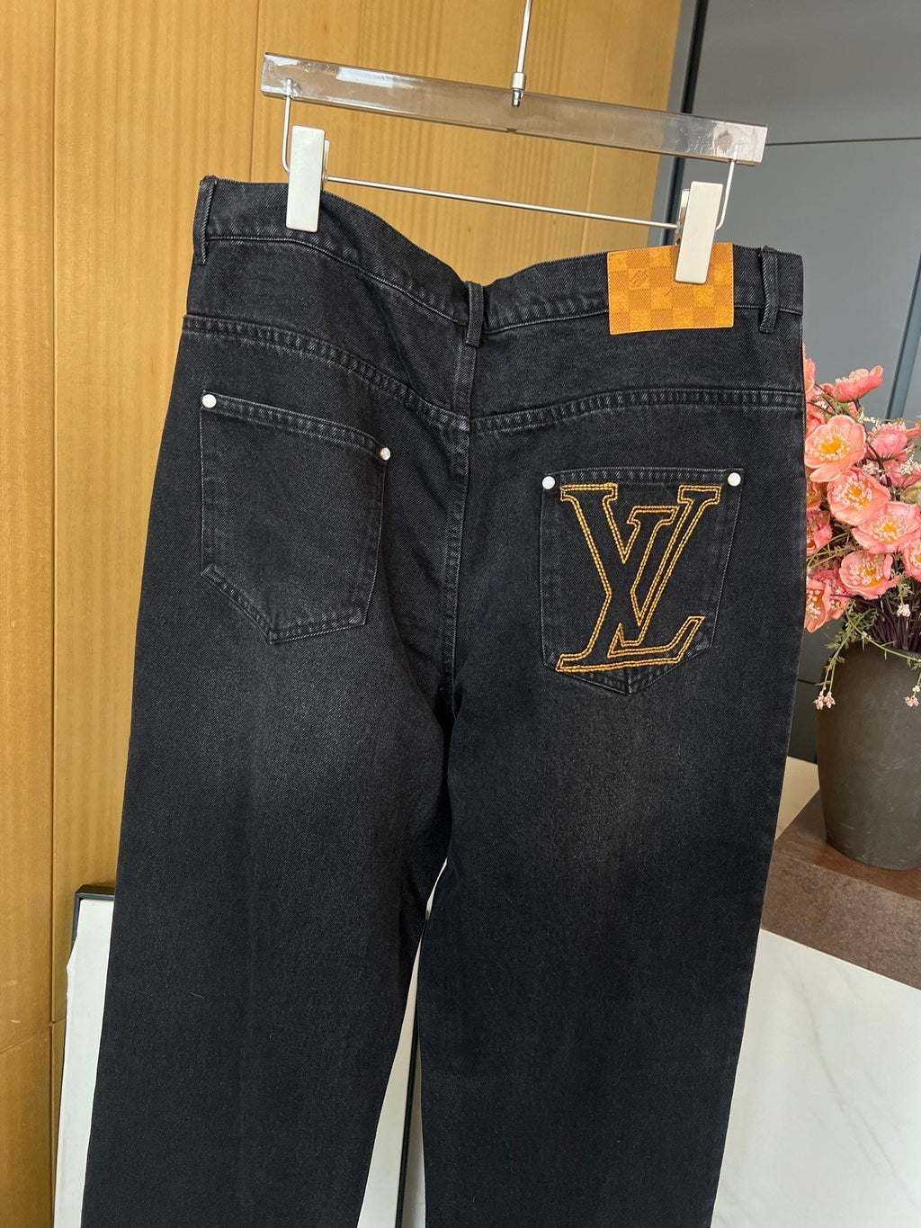 LOUIS VUITTON LV 25S STRAIGHT-LEG DENIM JEANS 0062