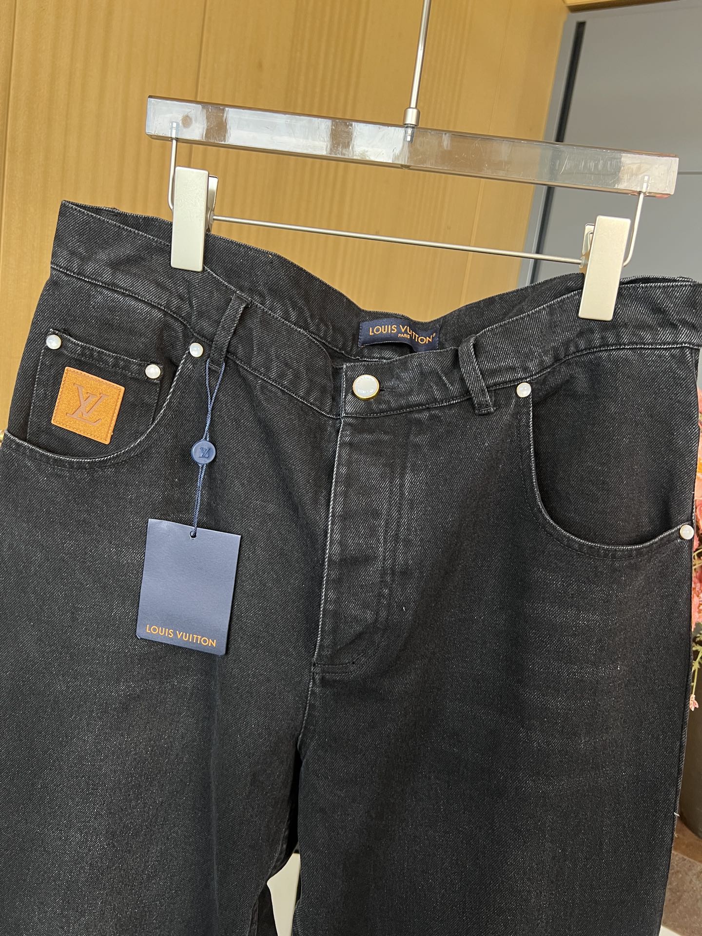 LOUIS VUITTON LV 25S STRAIGHT-LEG DENIM JEANS 0062