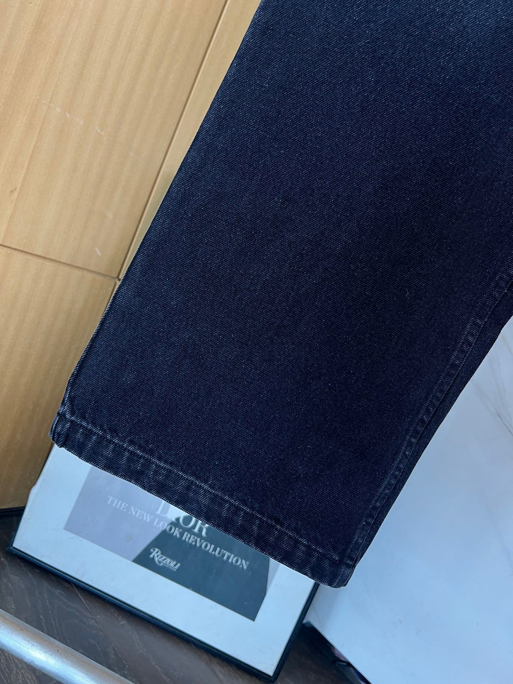 LOUIS VUITTON LV 25S STRAIGHT-LEG DENIM JEANS 0062
