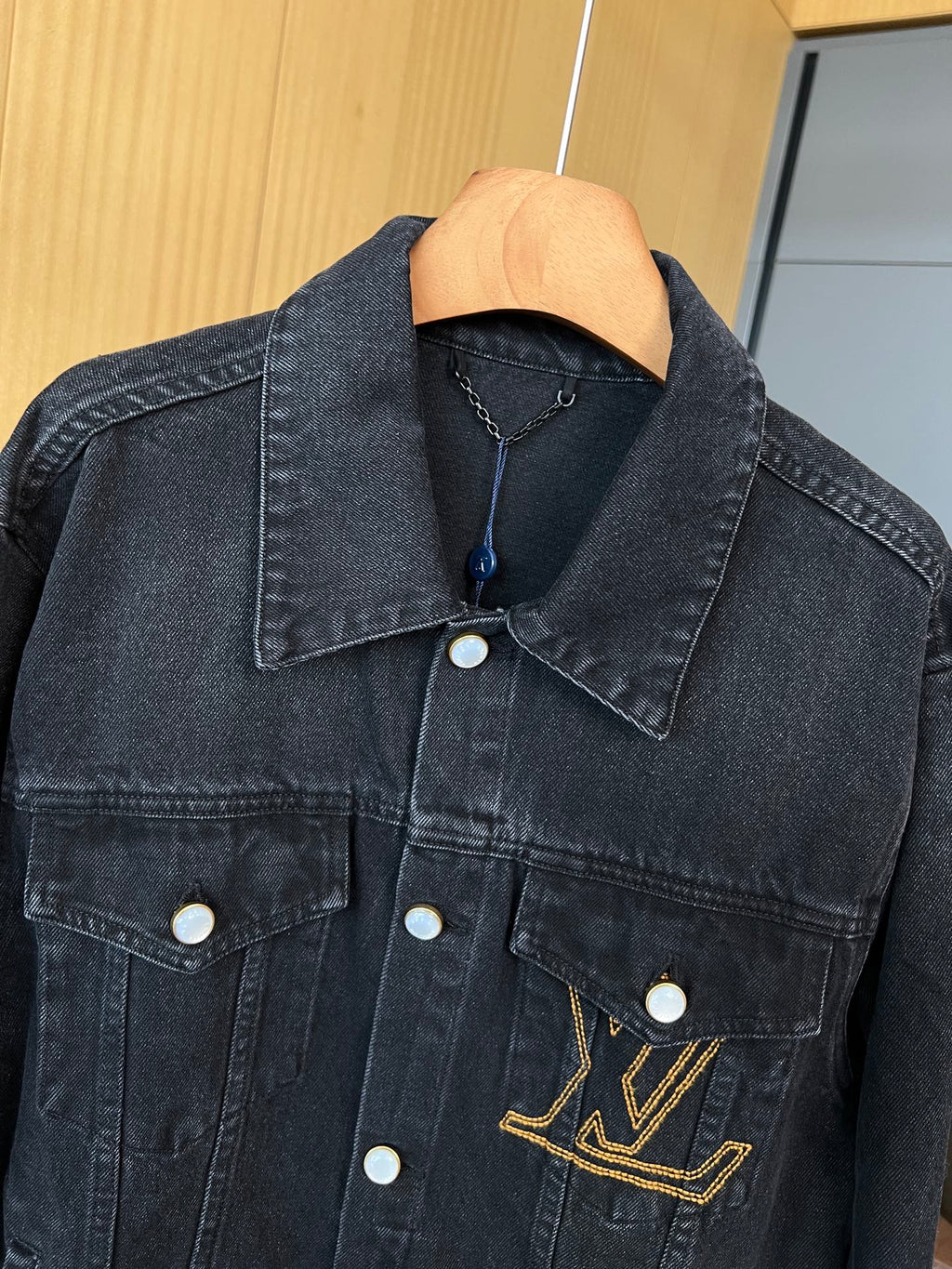 LOUIS VUITTON LV 25S DENIM JACKET 0061