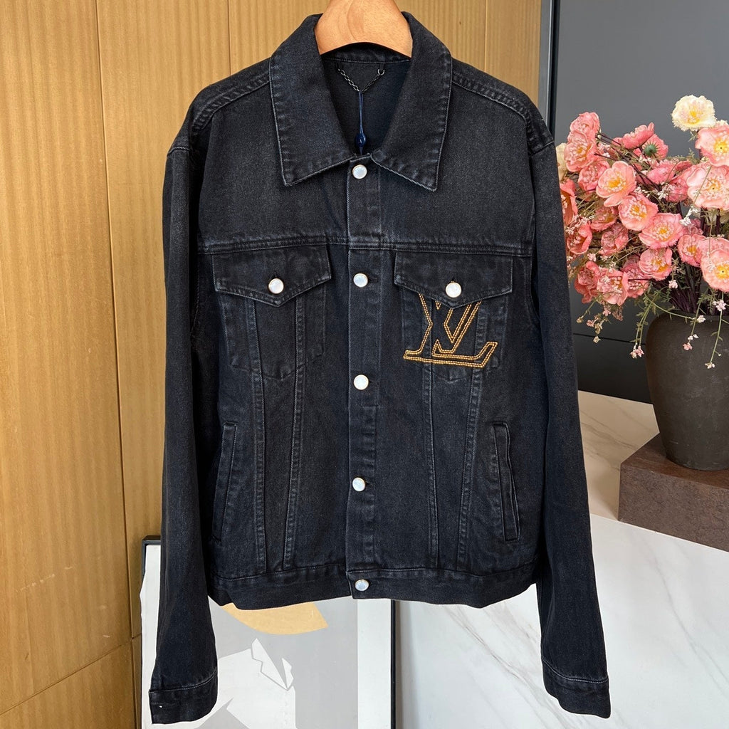 LOUIS VUITTON LV 25S DENIM JACKET 0061