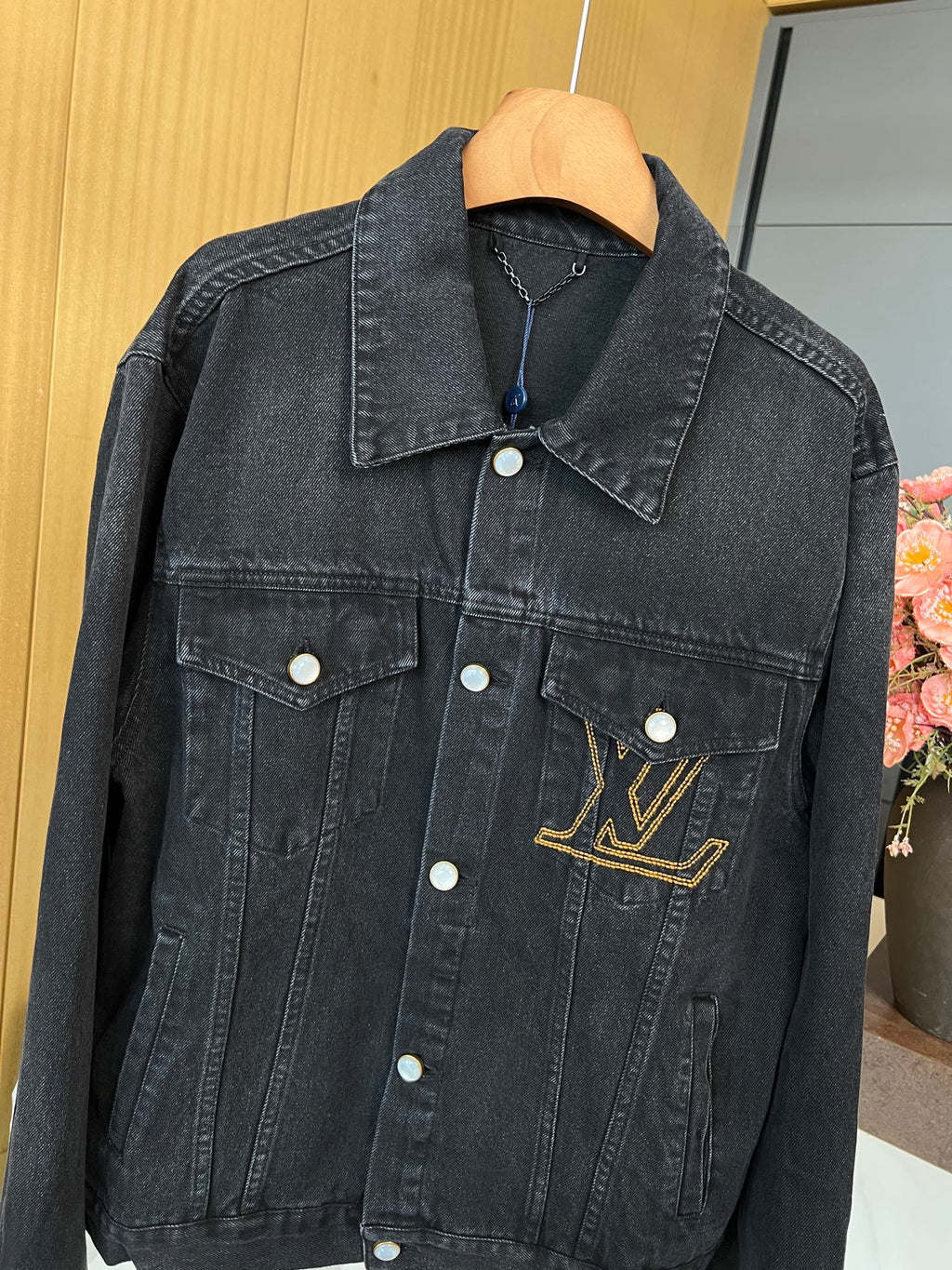 LOUIS VUITTON LV 25S DENIM JACKET 0061