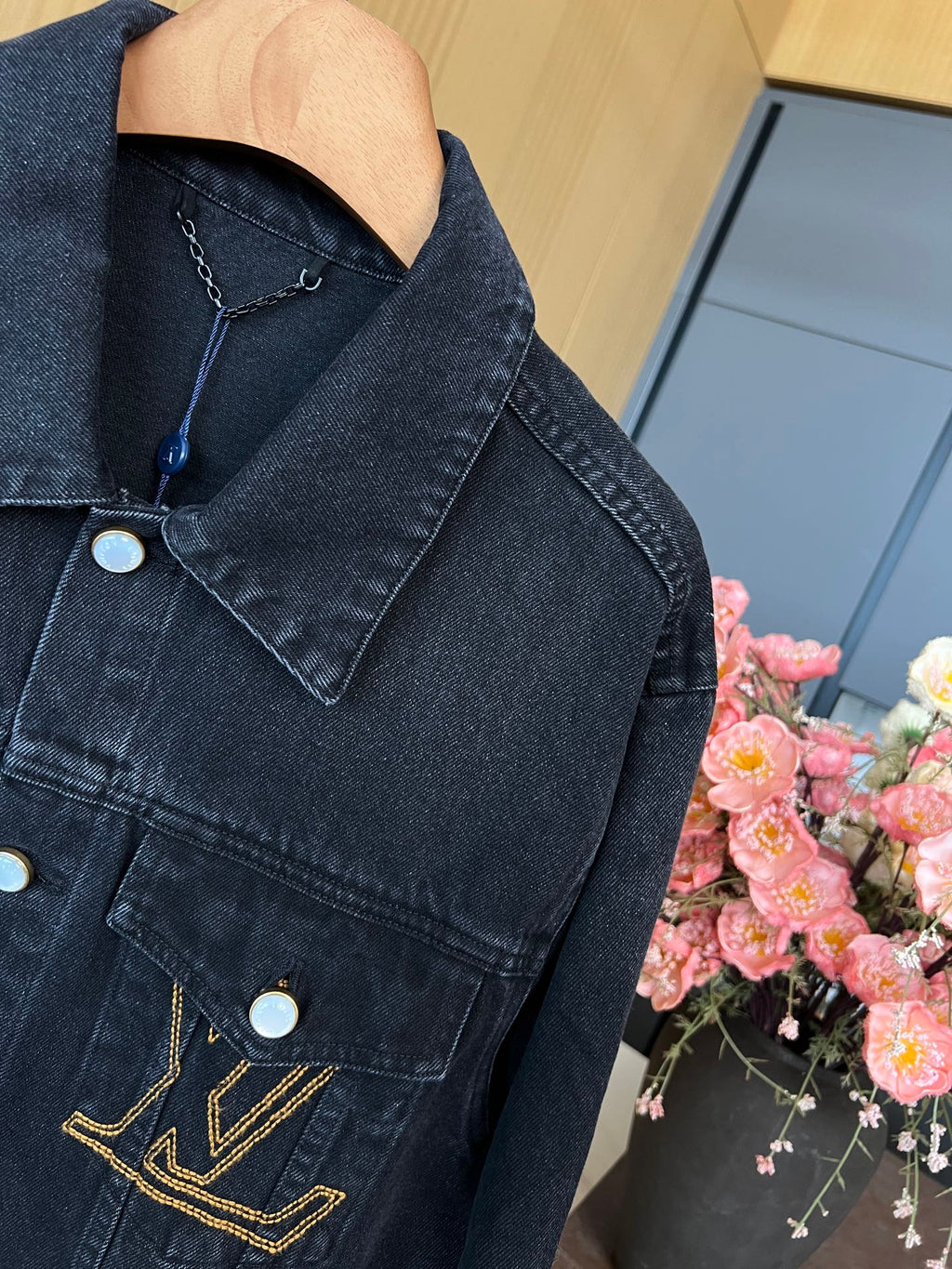 LOUIS VUITTON LV 25S DENIM JACKET 0061