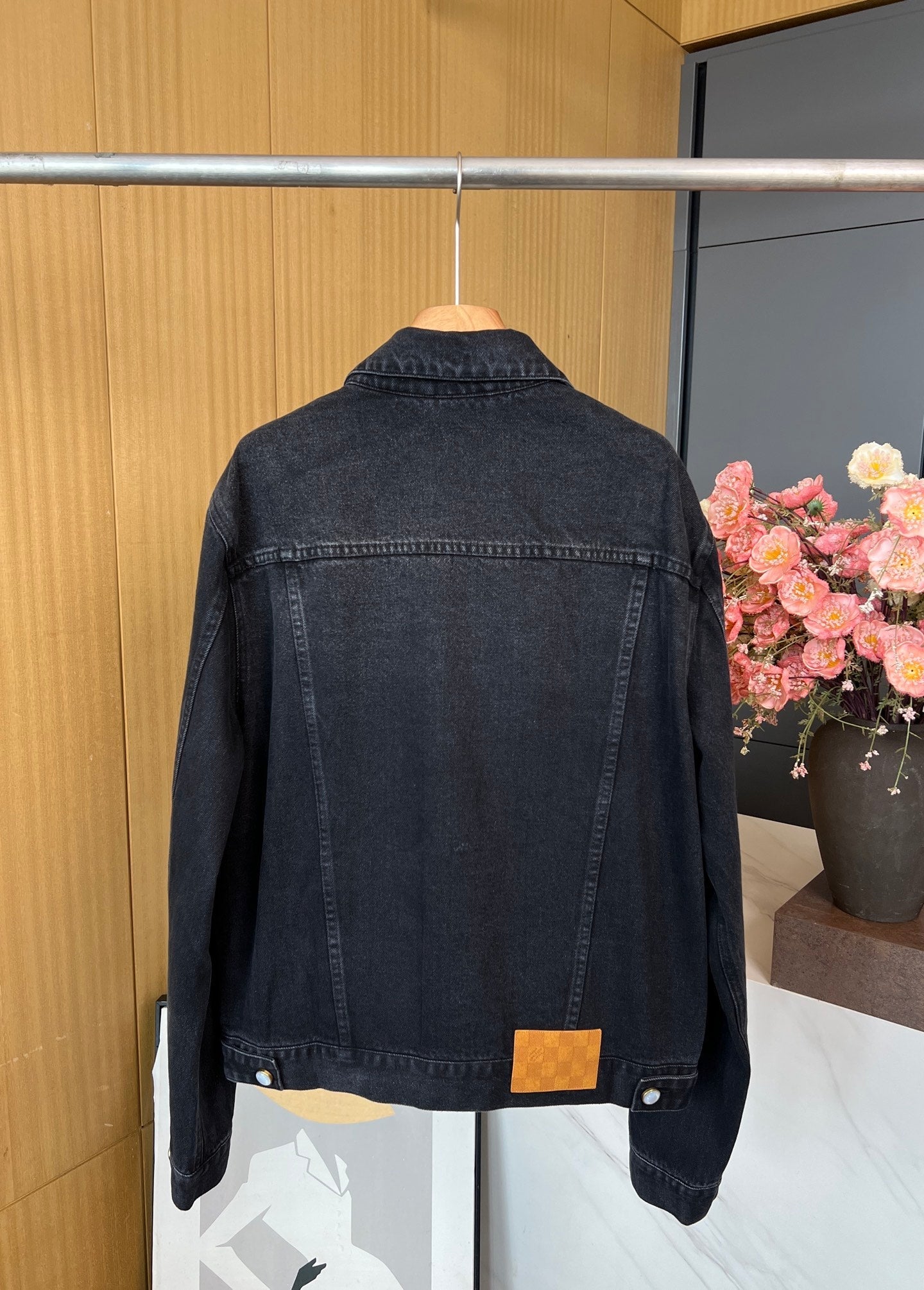 LOUIS VUITTON LV 25S DENIM JACKET 0061