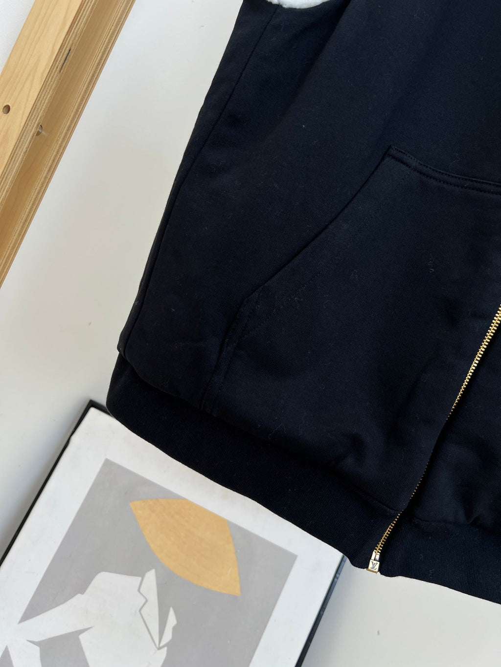 LOUIS VUITTON LV 25S HOODED VEST 0072