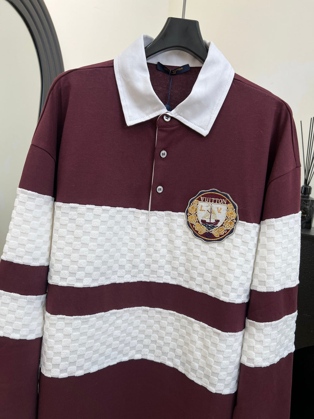 LOUIS VUITTON LV 25S POLO SHIRT 0164