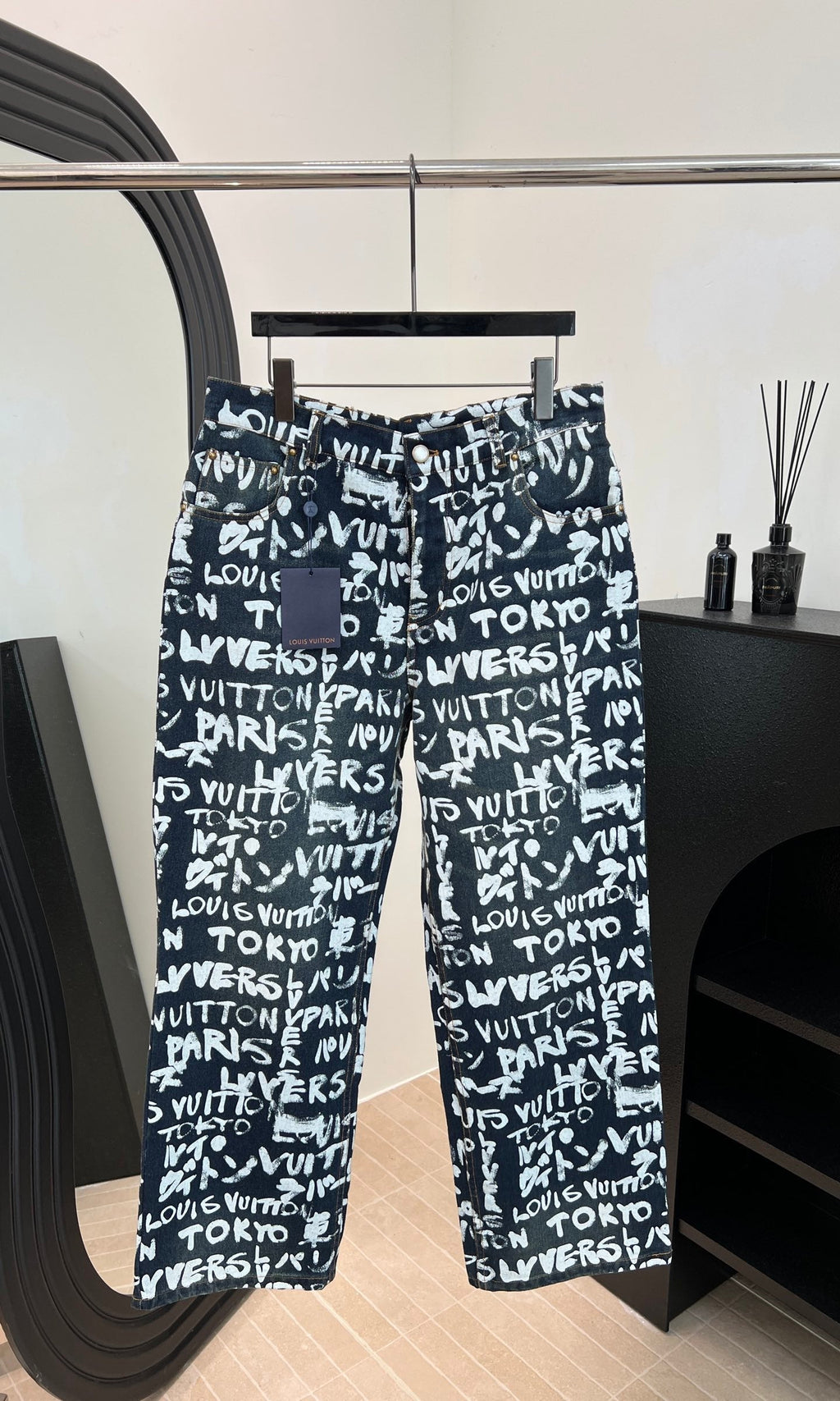 LOUIS VUITTON LV 25S JEANS 0163