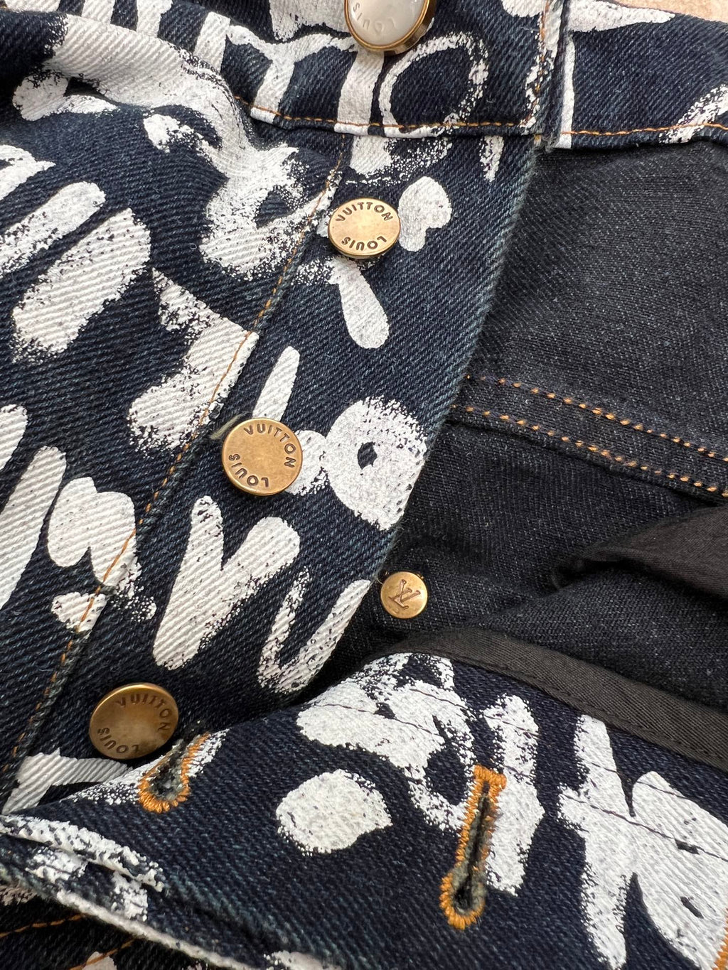 LOUIS VUITTON LV 25S JEANS 0163