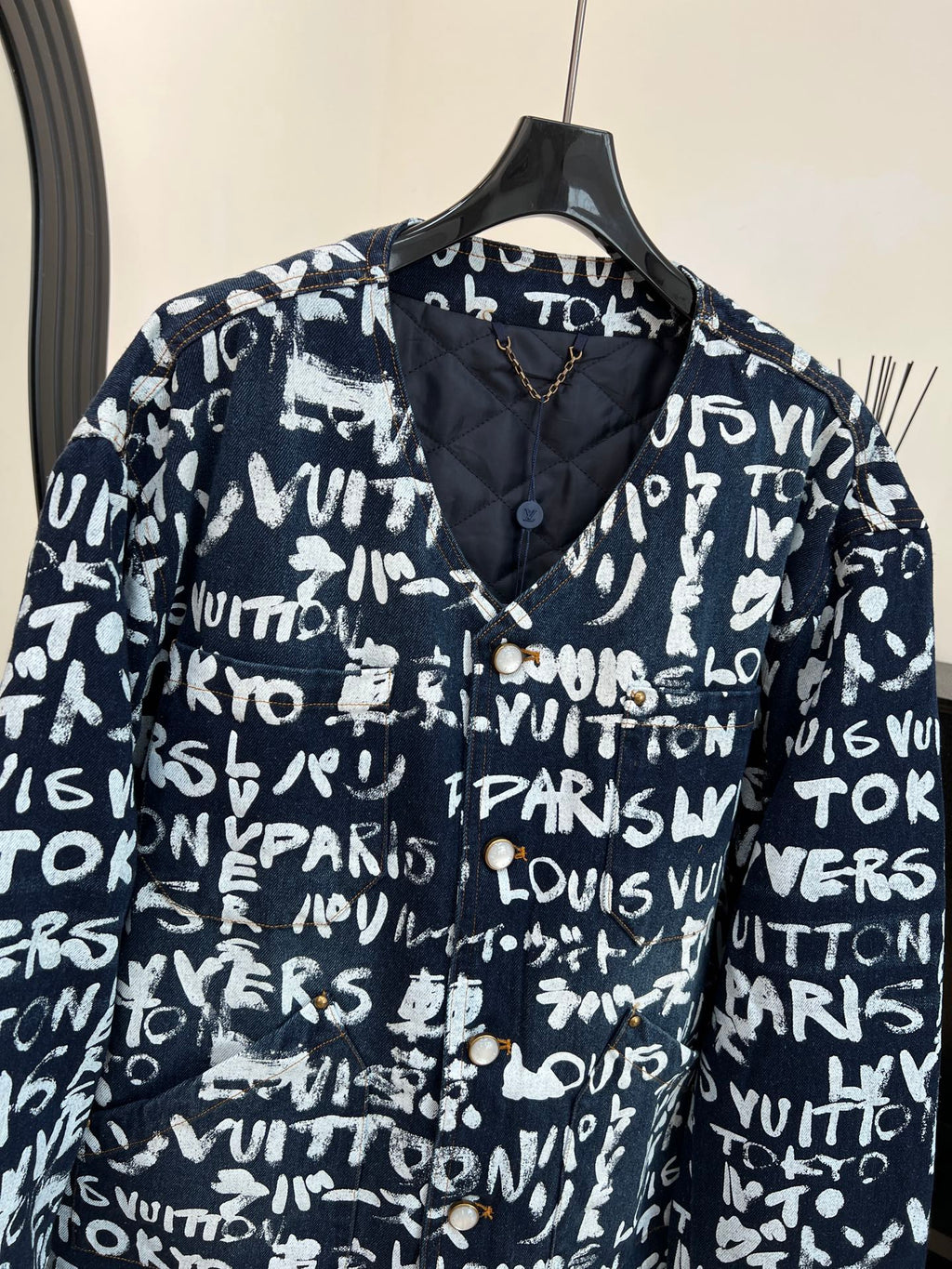 LOUIS VUITTON LV 25S JACKET 0162