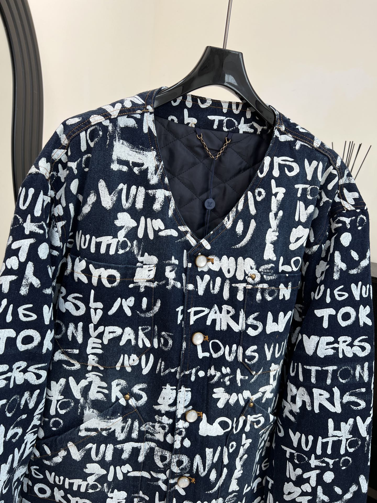 LOUIS VUITTON LV 25S JACKET 0162