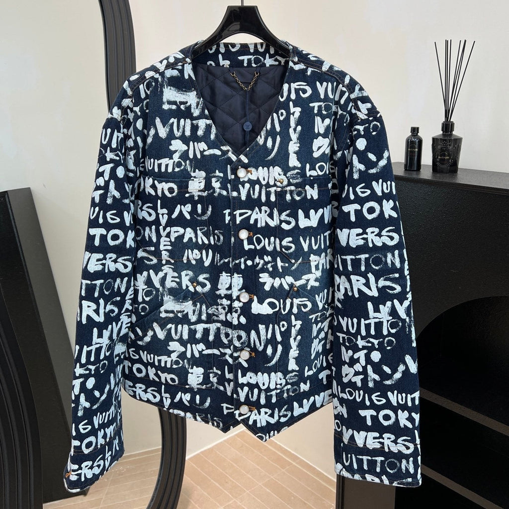 LOUIS VUITTON LV 25S JACKET 0162