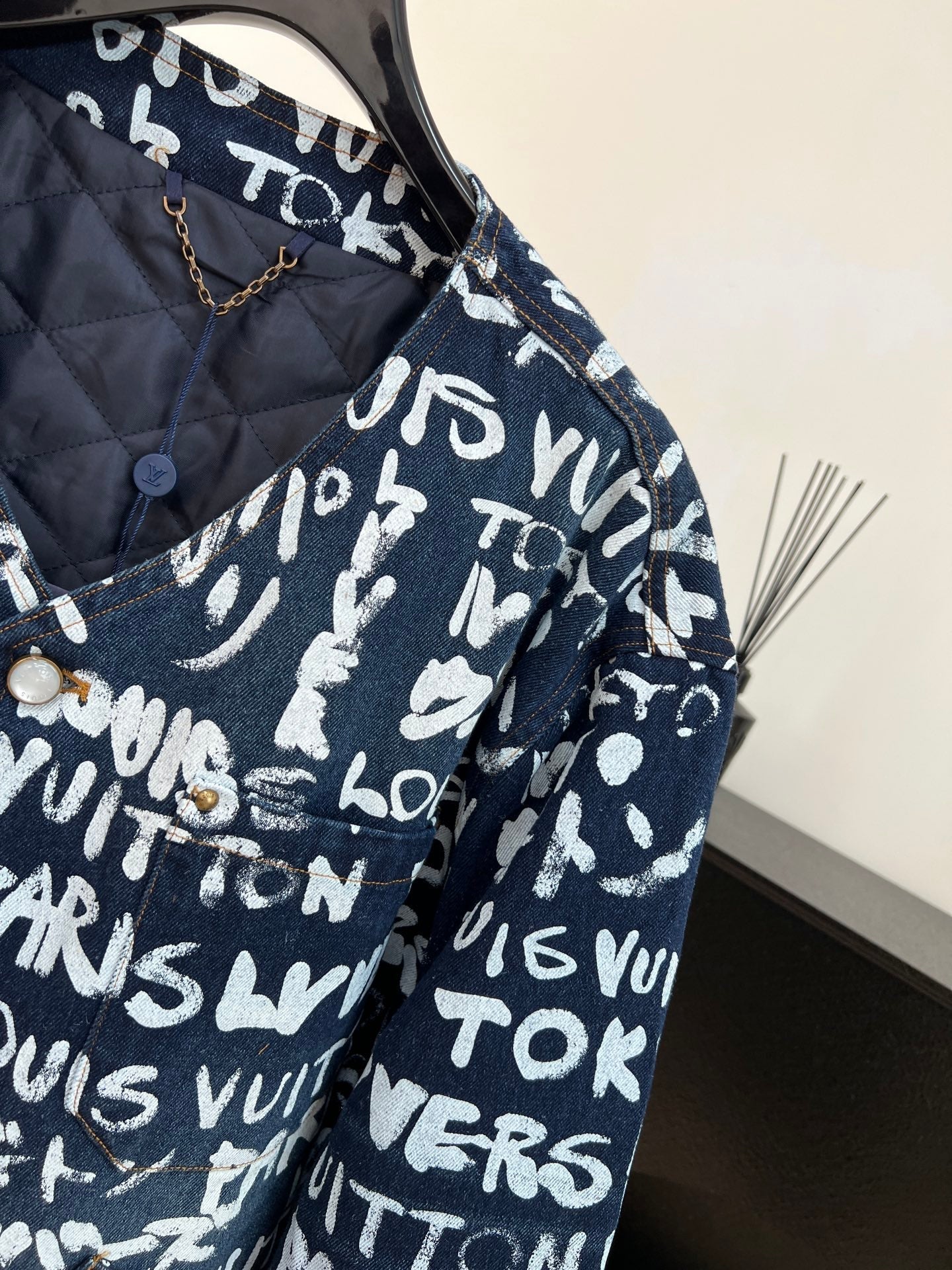 LOUIS VUITTON LV 25S JACKET 0162