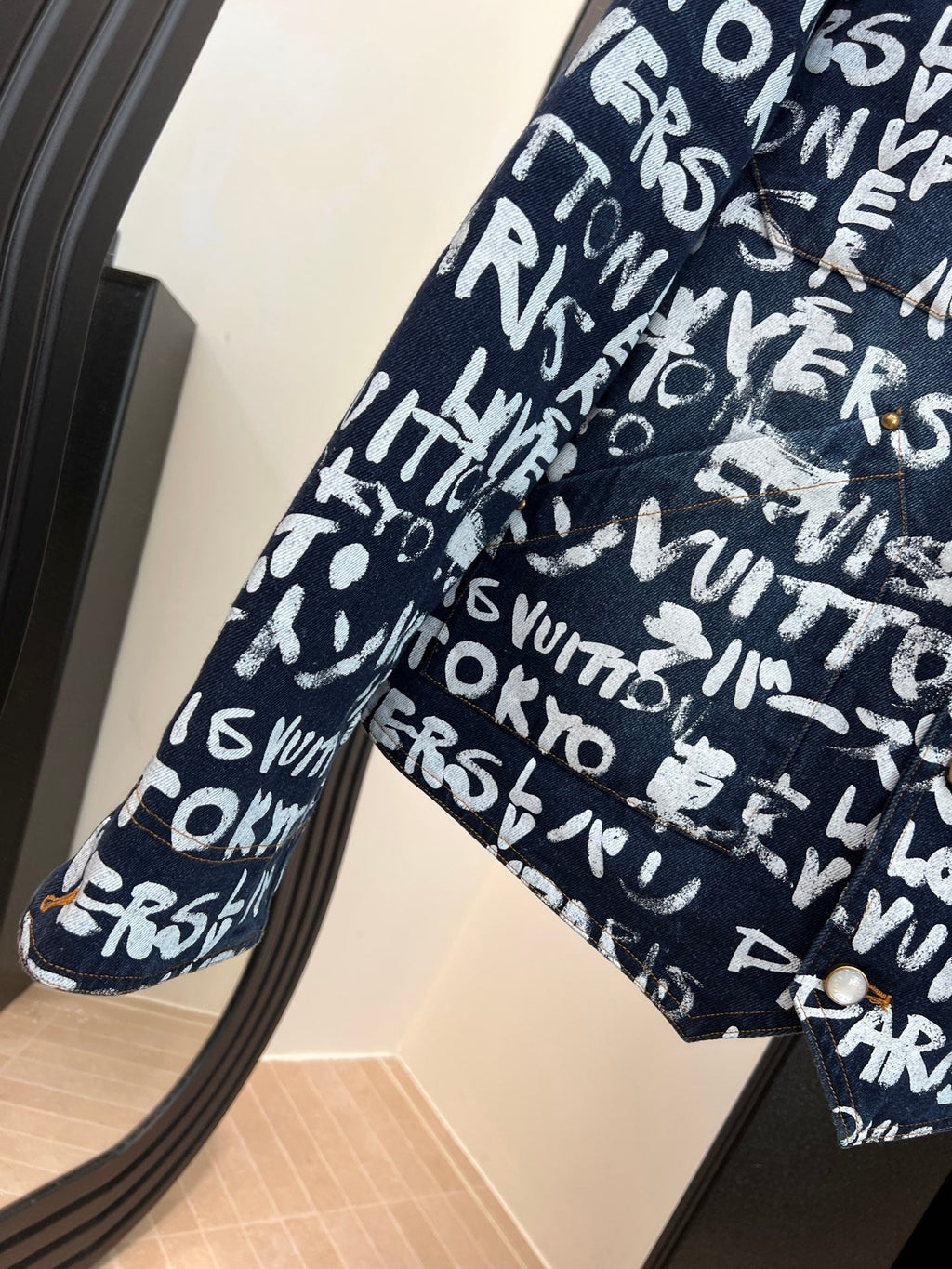 LOUIS VUITTON LV 25S JACKET 0162