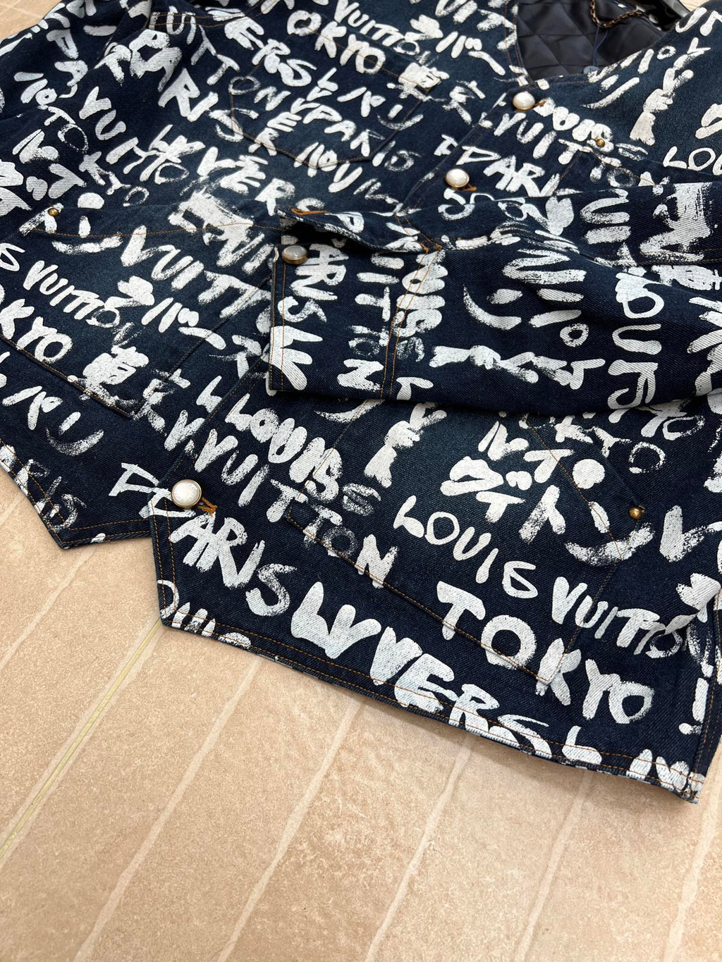 LOUIS VUITTON LV 25S JACKET 0162