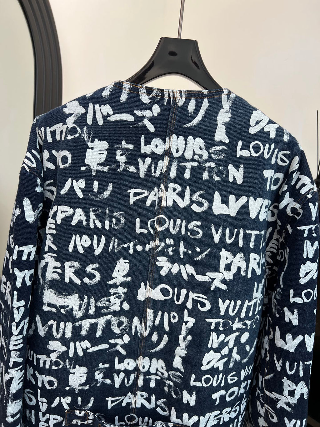 LOUIS VUITTON LV 25S JACKET 0162