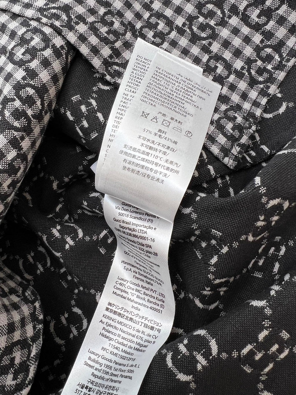 GUCCI SHIRT 799777