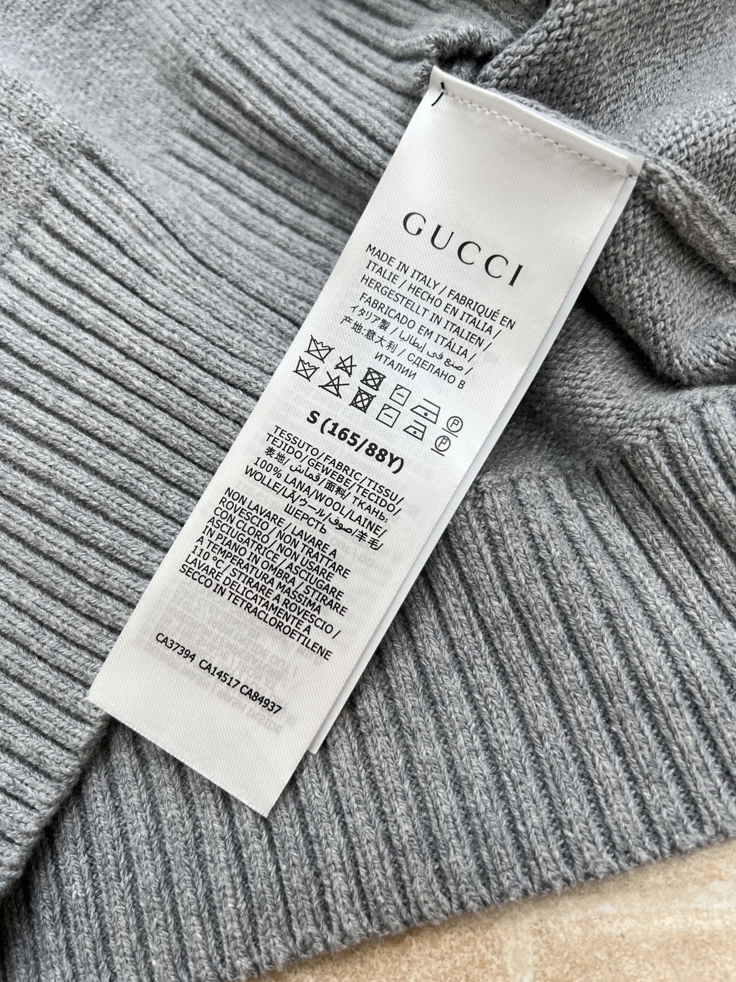 GUCCI SWEATER STYLE 64