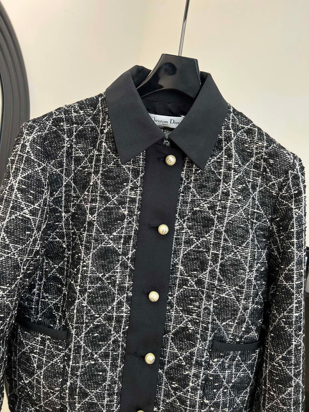 DIOR 25S TWEED JACKET 685