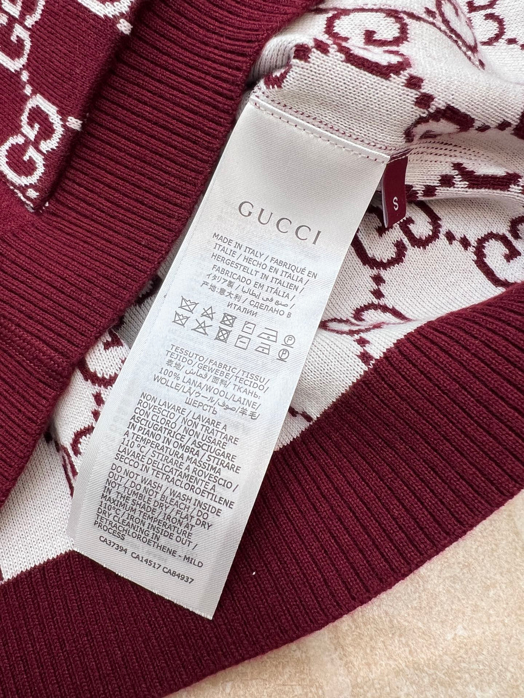 GUCCI CARDIGAN 790134