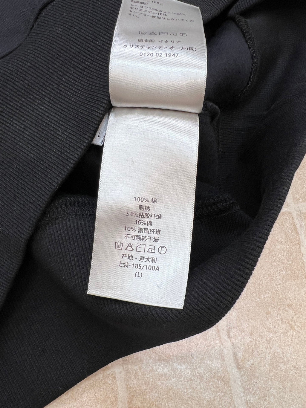 DIOR 25S HOODIE 745
