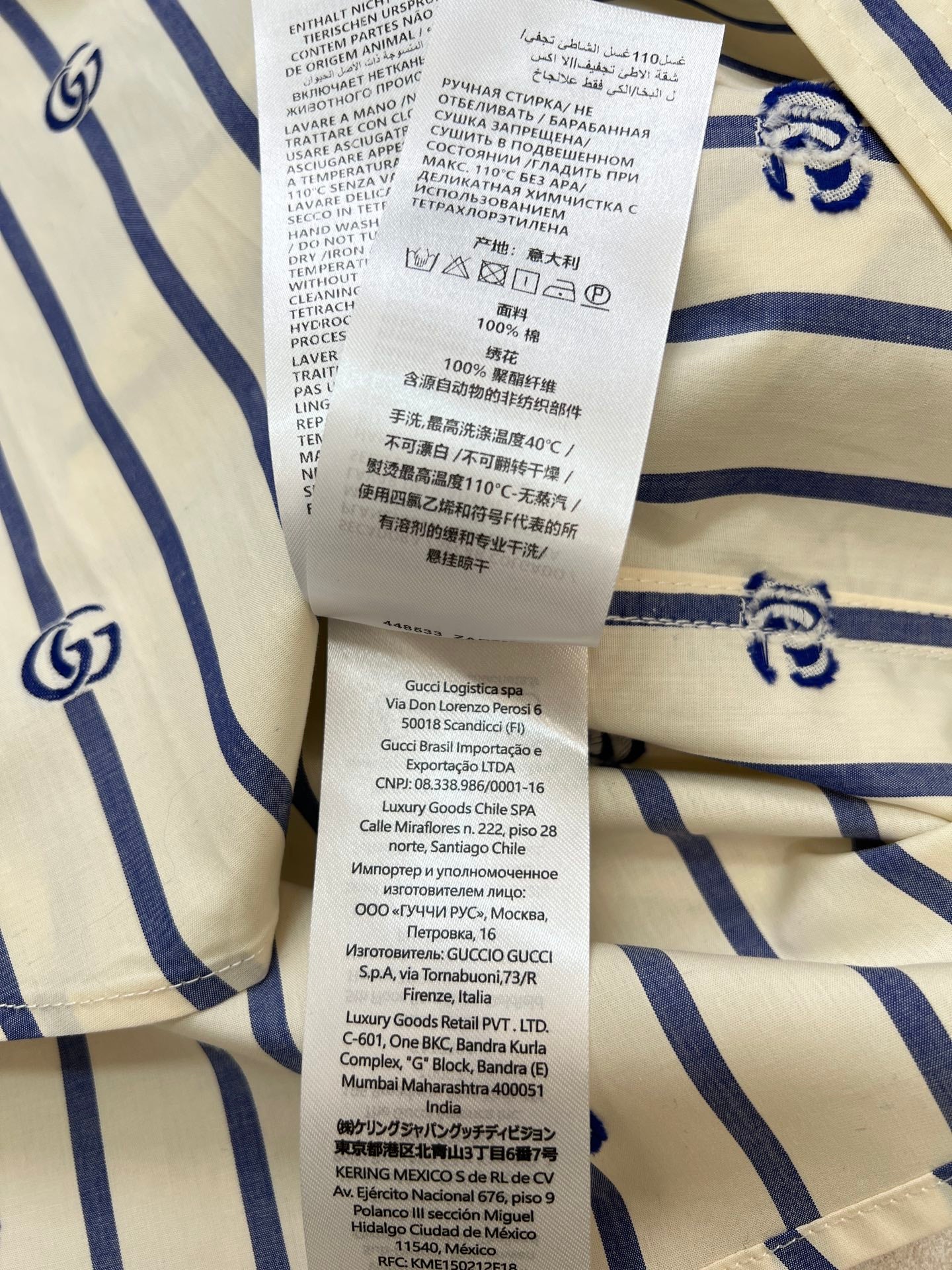 GUCCI SHIRT 799818
