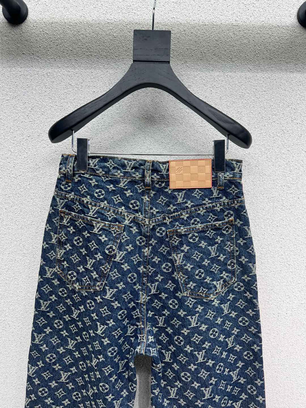 LOUIS VUITTON LV Monogram Denim Tailored Pants