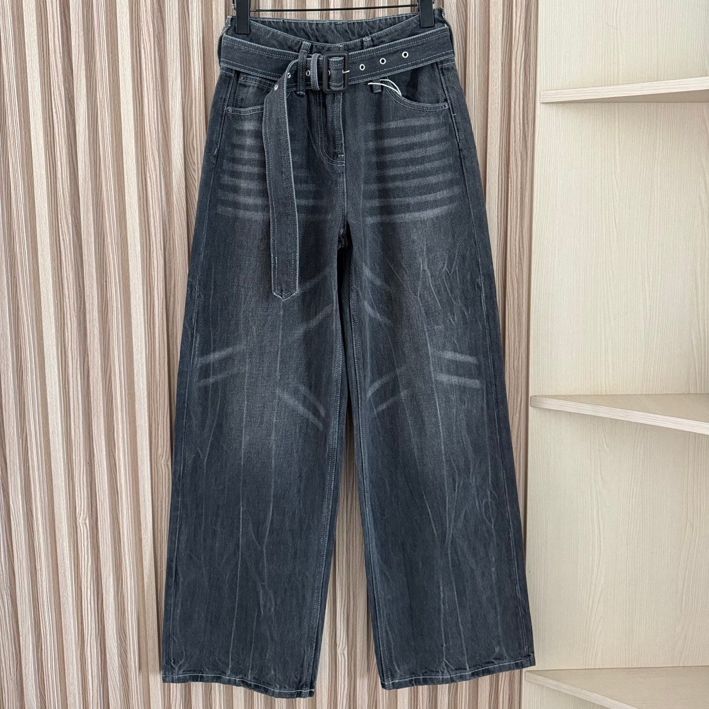 DIOR 25S WIDE-LEG JEANS 667