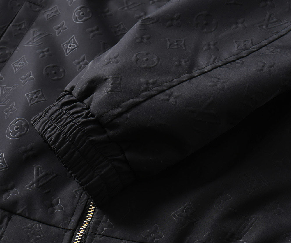 LOUIS VUITTON LV HOODED JACKET BLACK 239058