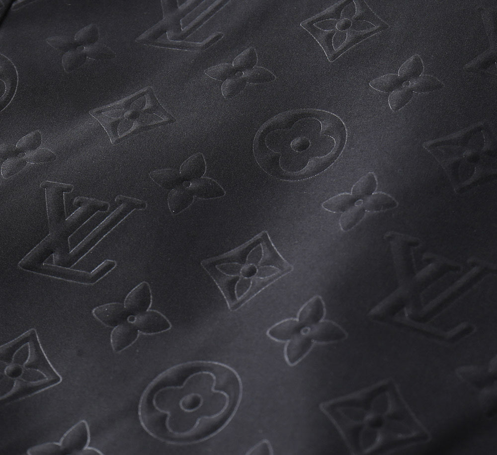 LOUIS VUITTON LV HOODED JACKET BLACK 239058