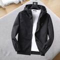 LOUIS VUITTON LV HOODED JACKET BLACK 239058