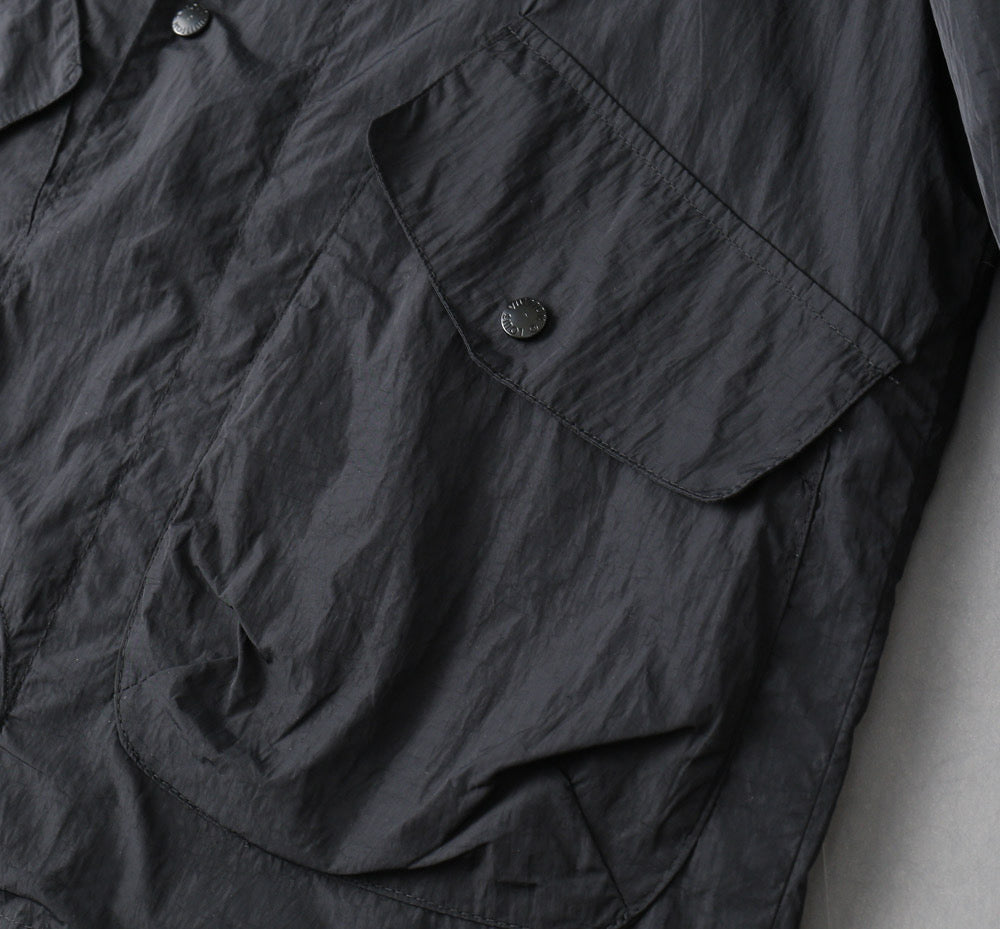 LOUIS VUITTON LV HOODED JACKET BLACK 239047