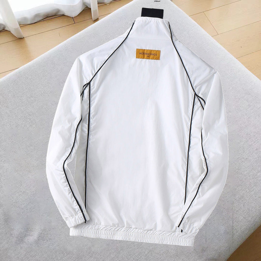 LOUIS VUITTON LV WINDBREAKER JACKET WHITE 239048