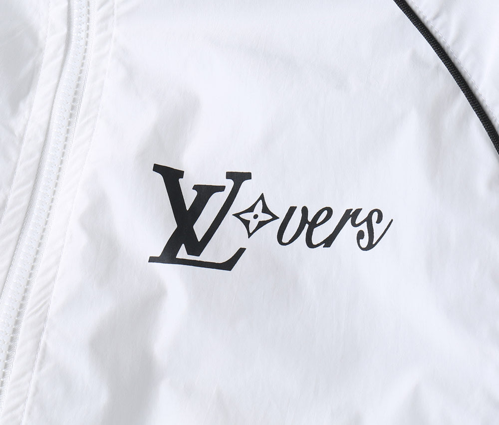 LOUIS VUITTON LV WINDBREAKER JACKET WHITE 239048