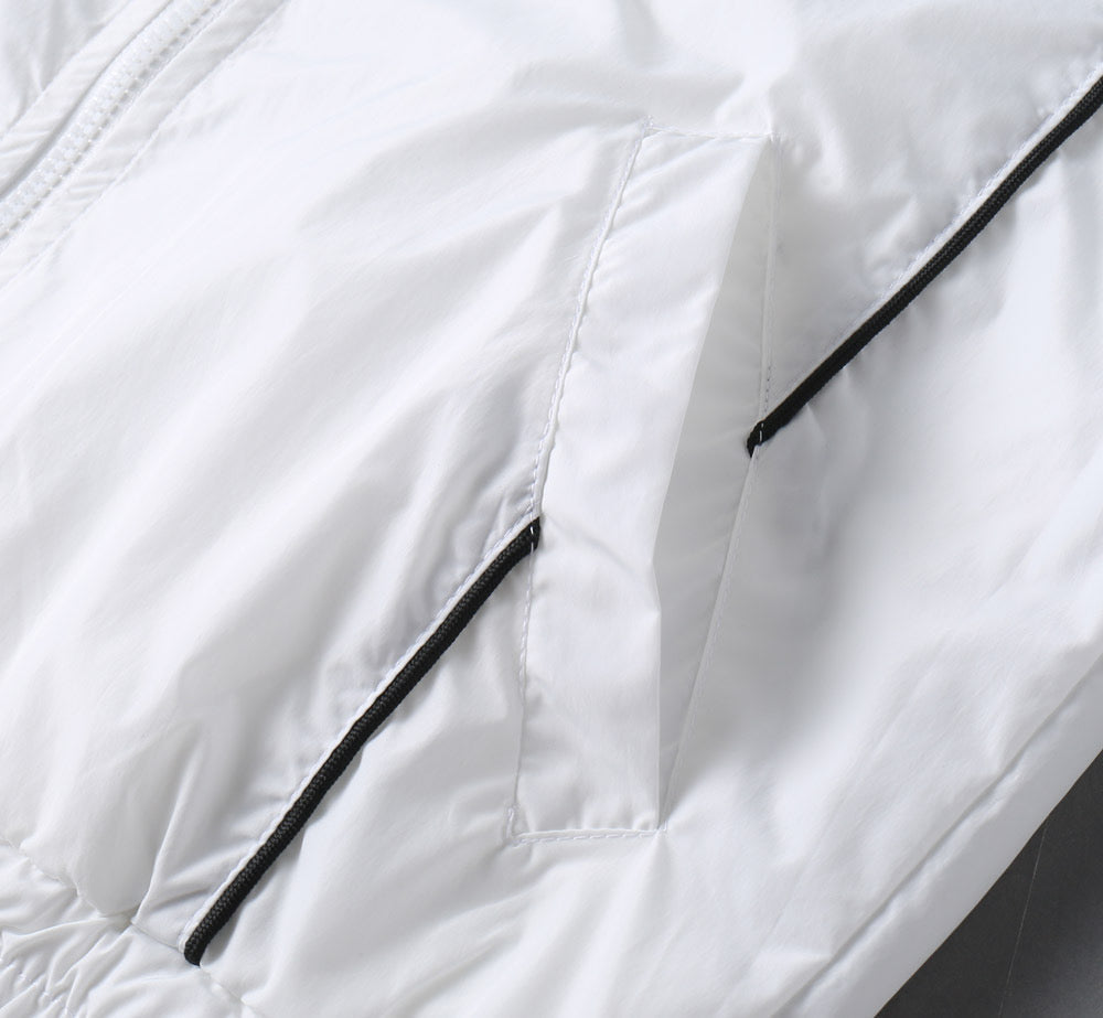 LOUIS VUITTON LV WINDBREAKER JACKET WHITE 239048