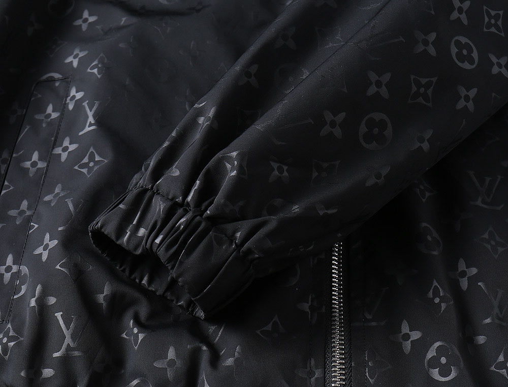 LOUIS VUITTON LV BLACK JACKET 239051