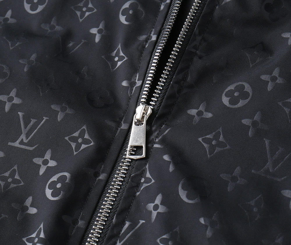 LOUIS VUITTON LV BLACK JACKET 239051