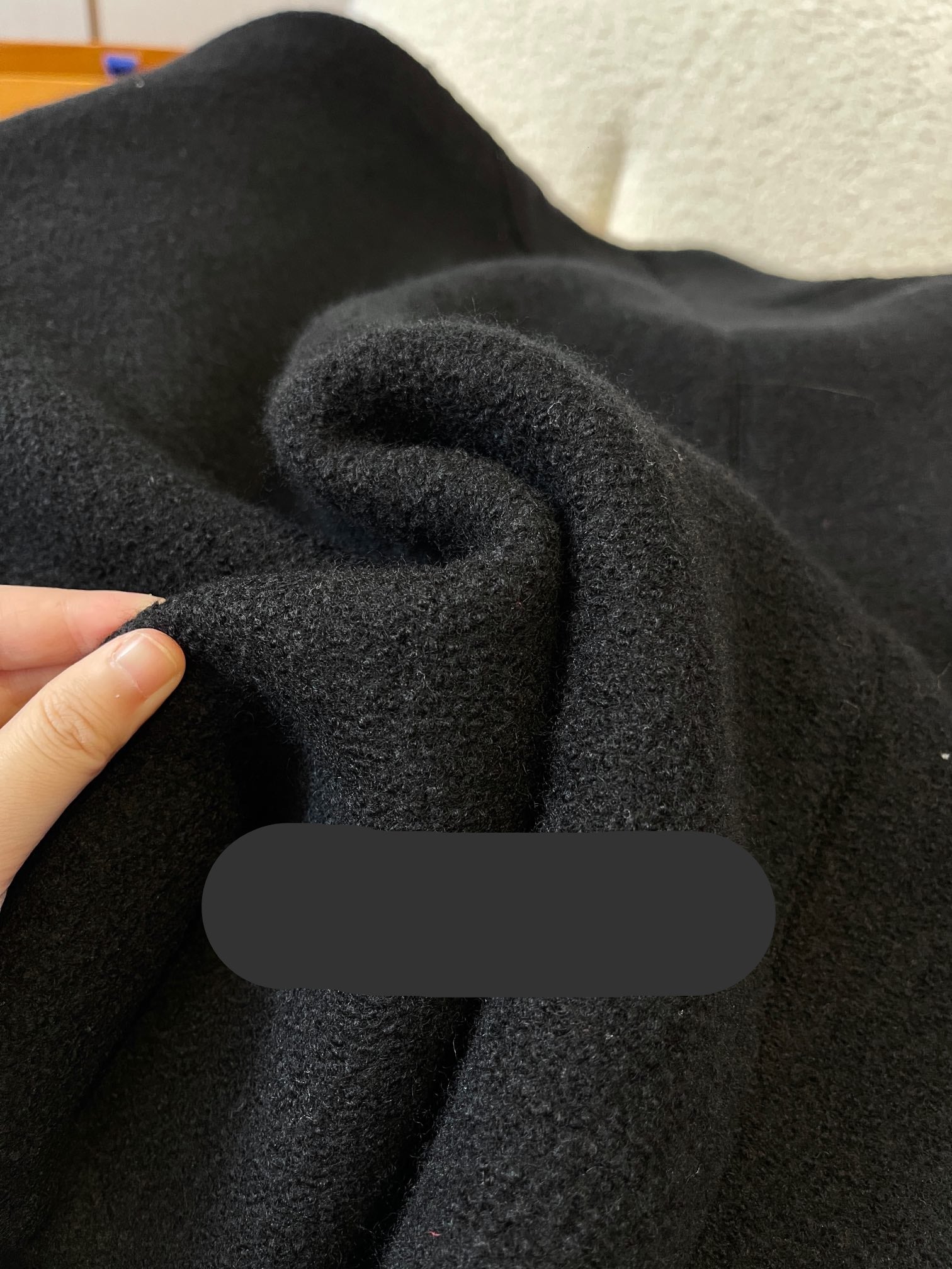 LOUIS VUITTON LV 25S WOOL CAPE COAT 0017