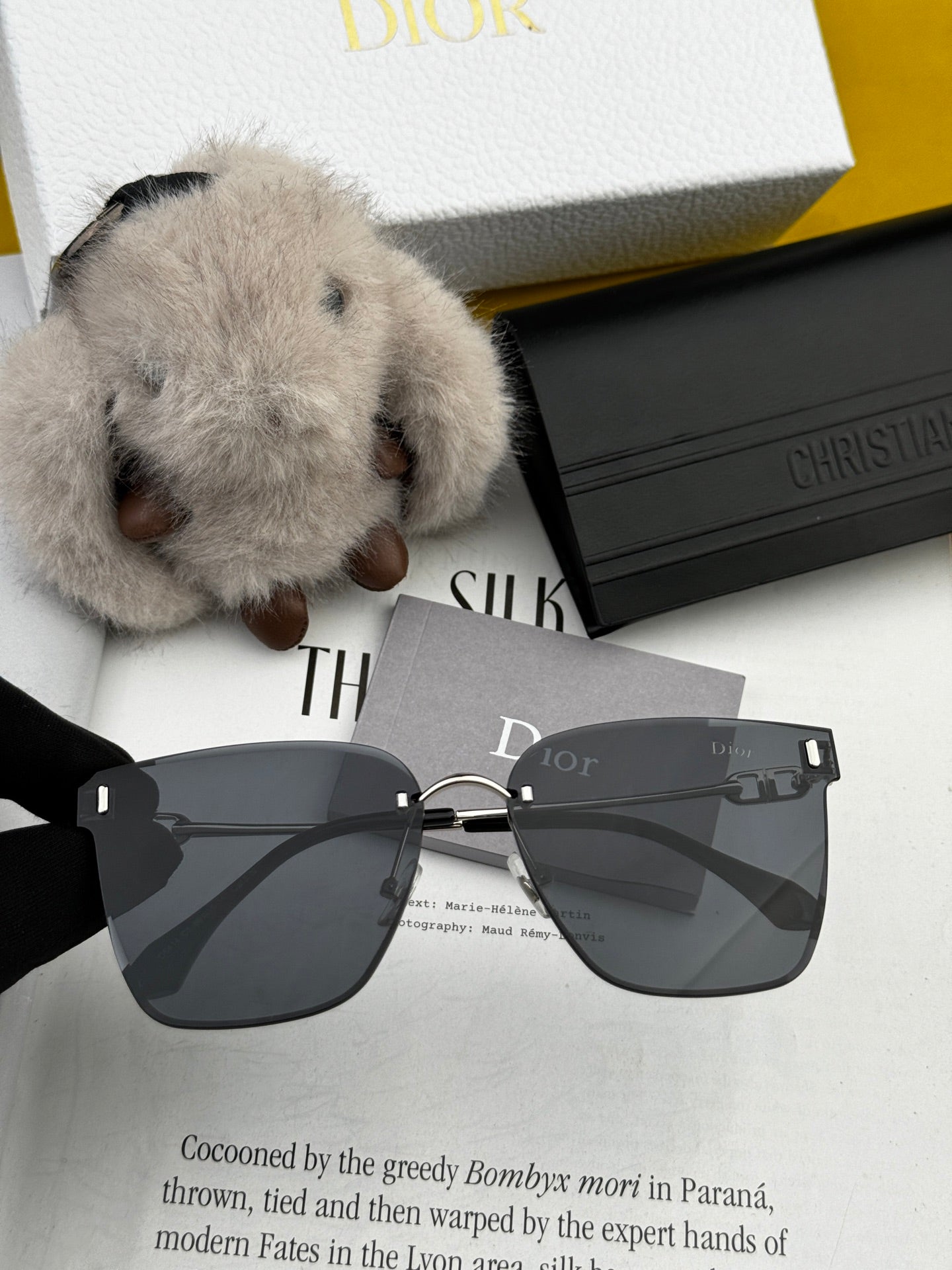 DIOR MONTAIGNE SUNGLASS CD4641 IN METAL