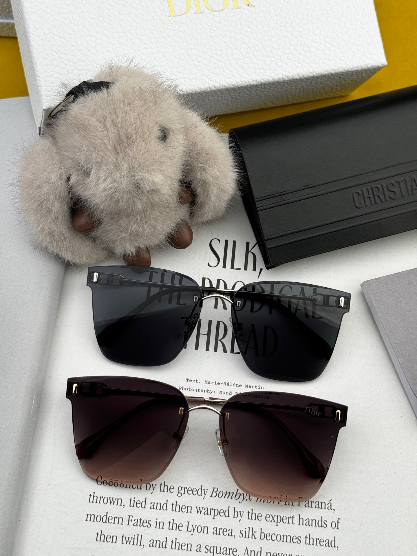 DIOR MONTAIGNE SUNGLASS CD4641 IN METAL