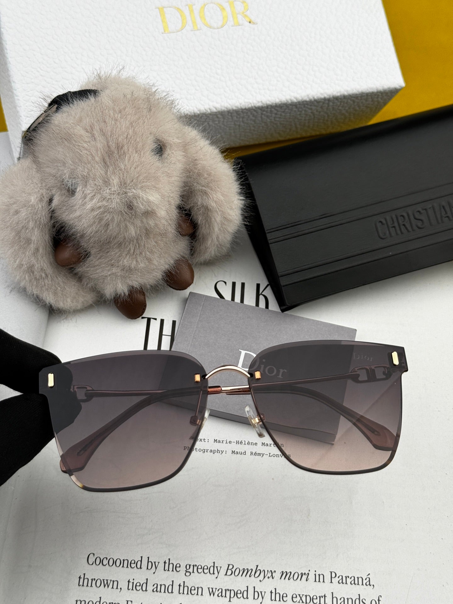 DIOR MONTAIGNE SUNGLASS CD4641 IN METAL