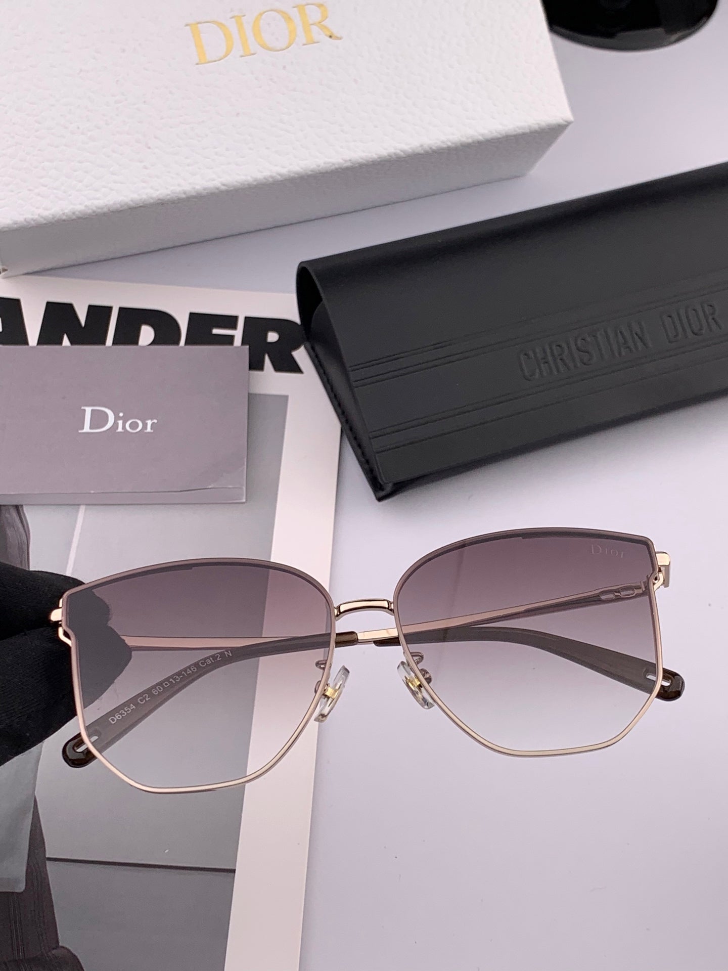 DIOR MONTAIGNE SUNGLASS CD4635 IN ACETATE