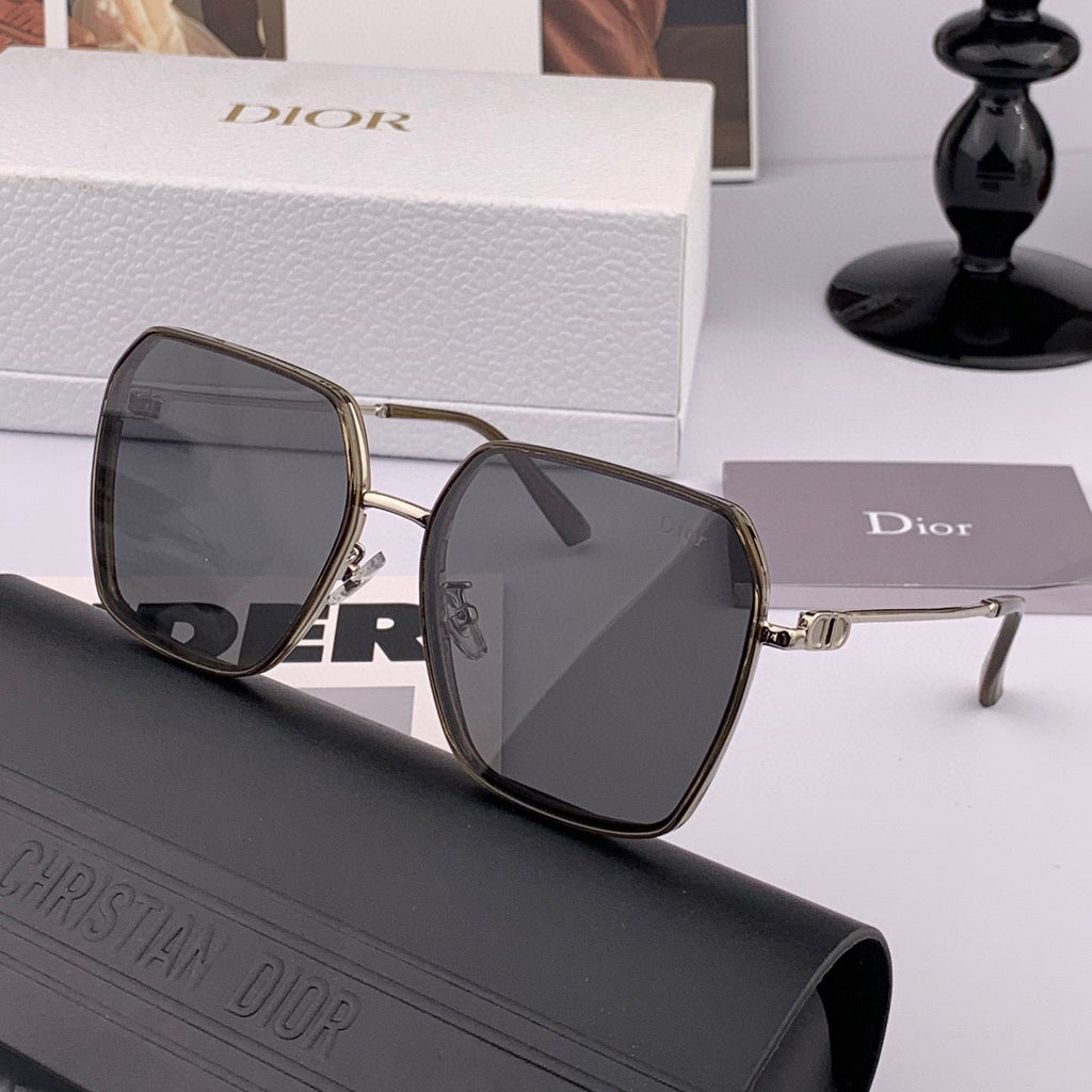 DIOR MONTAIGNE SUNGLASS D7635 IN METAL