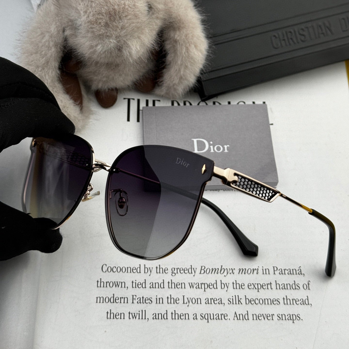 DIOR MONTAIGNE SUNGLASS CD8640 IN METAL