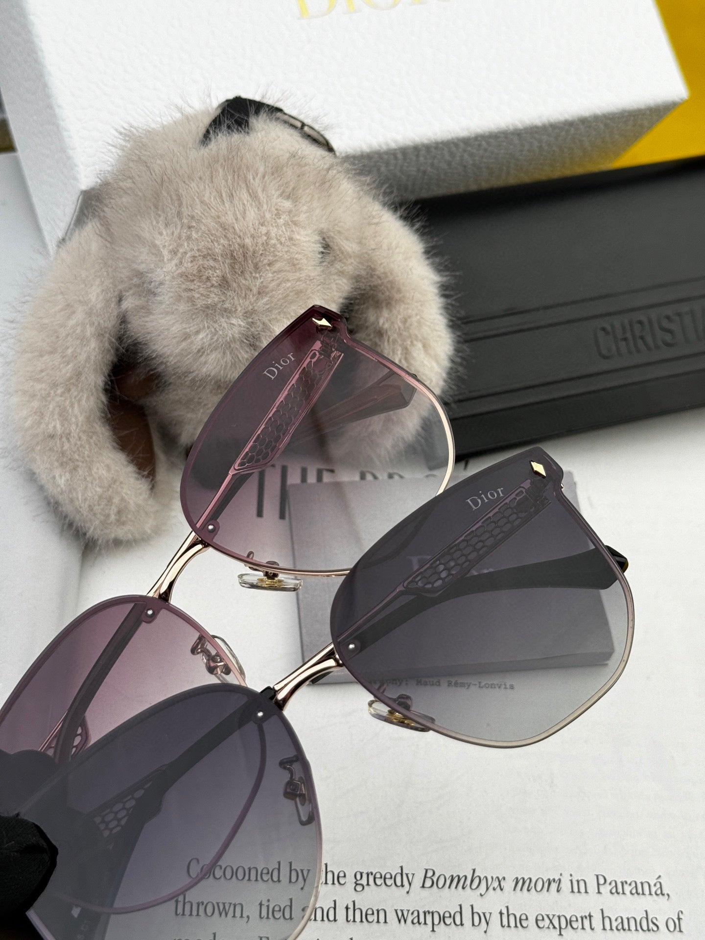 DIOR MONTAIGNE SUNGLASS CD8640 IN METAL